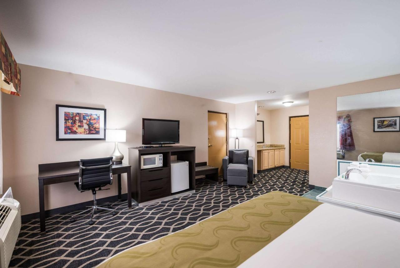 Quality Inn Jacksonville Near Little Rock Air Force Base Dış mekan fotoğraf
