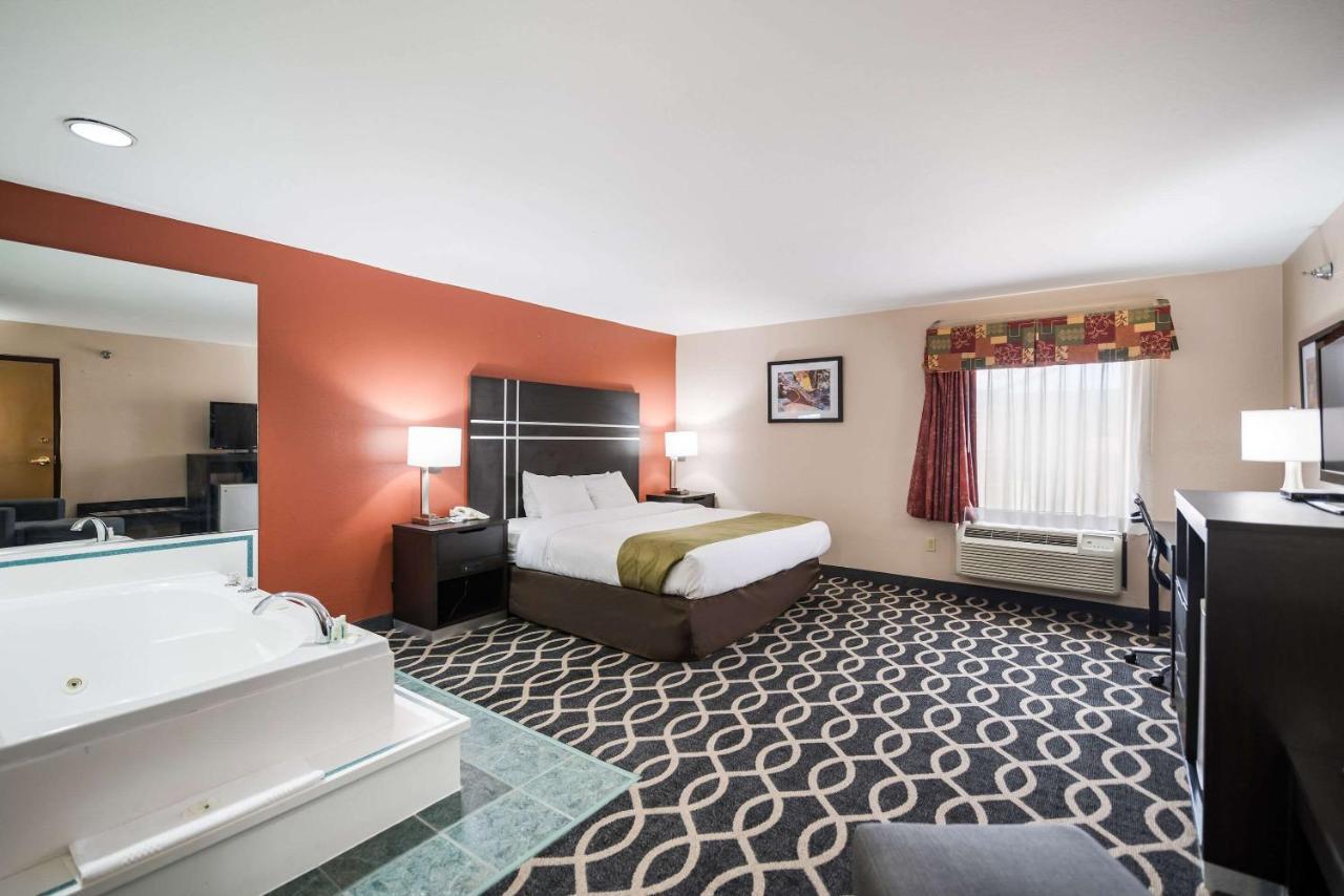 Quality Inn Jacksonville Near Little Rock Air Force Base Dış mekan fotoğraf
