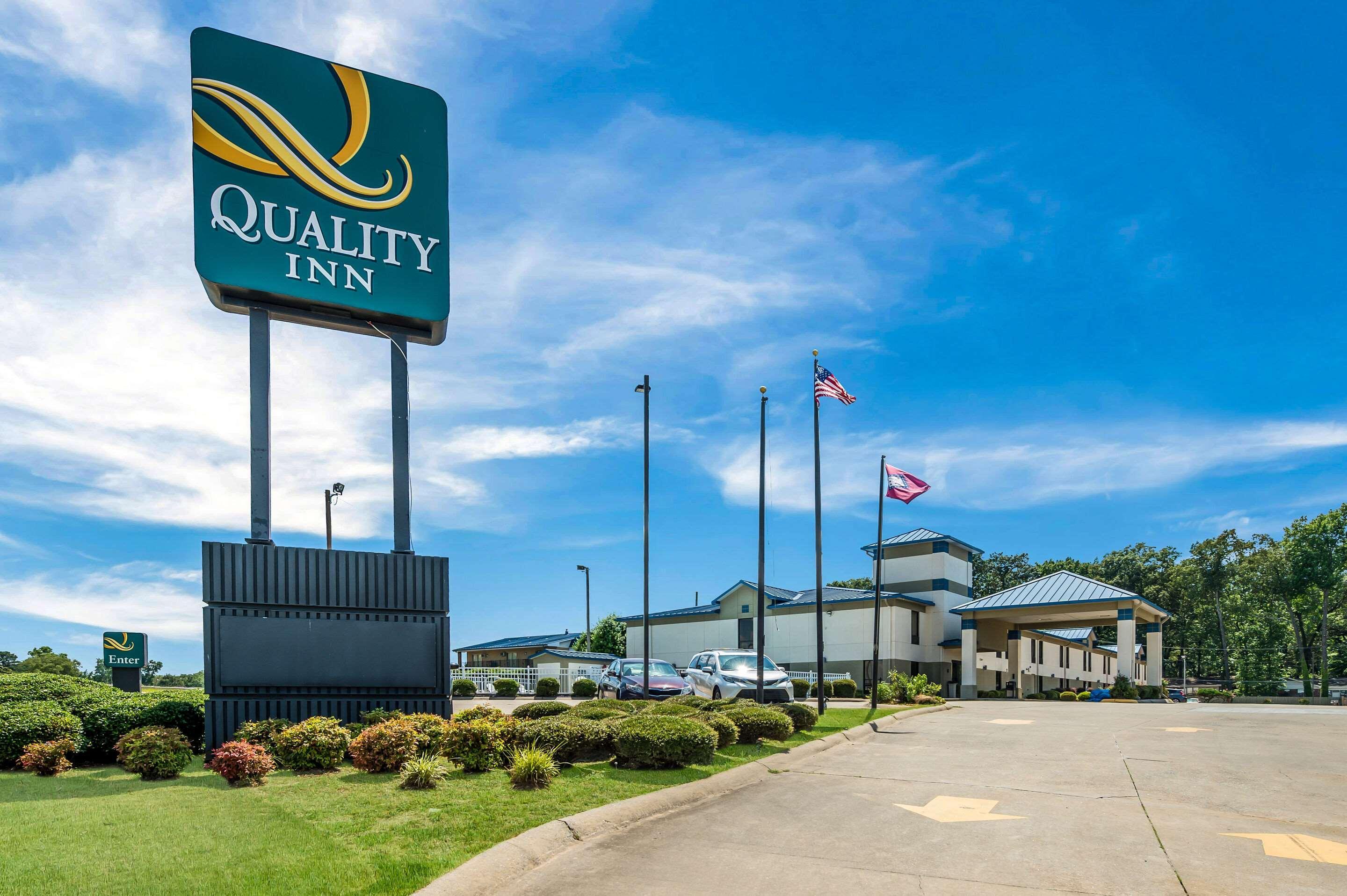 Quality Inn Jacksonville Near Little Rock Air Force Base Dış mekan fotoğraf
