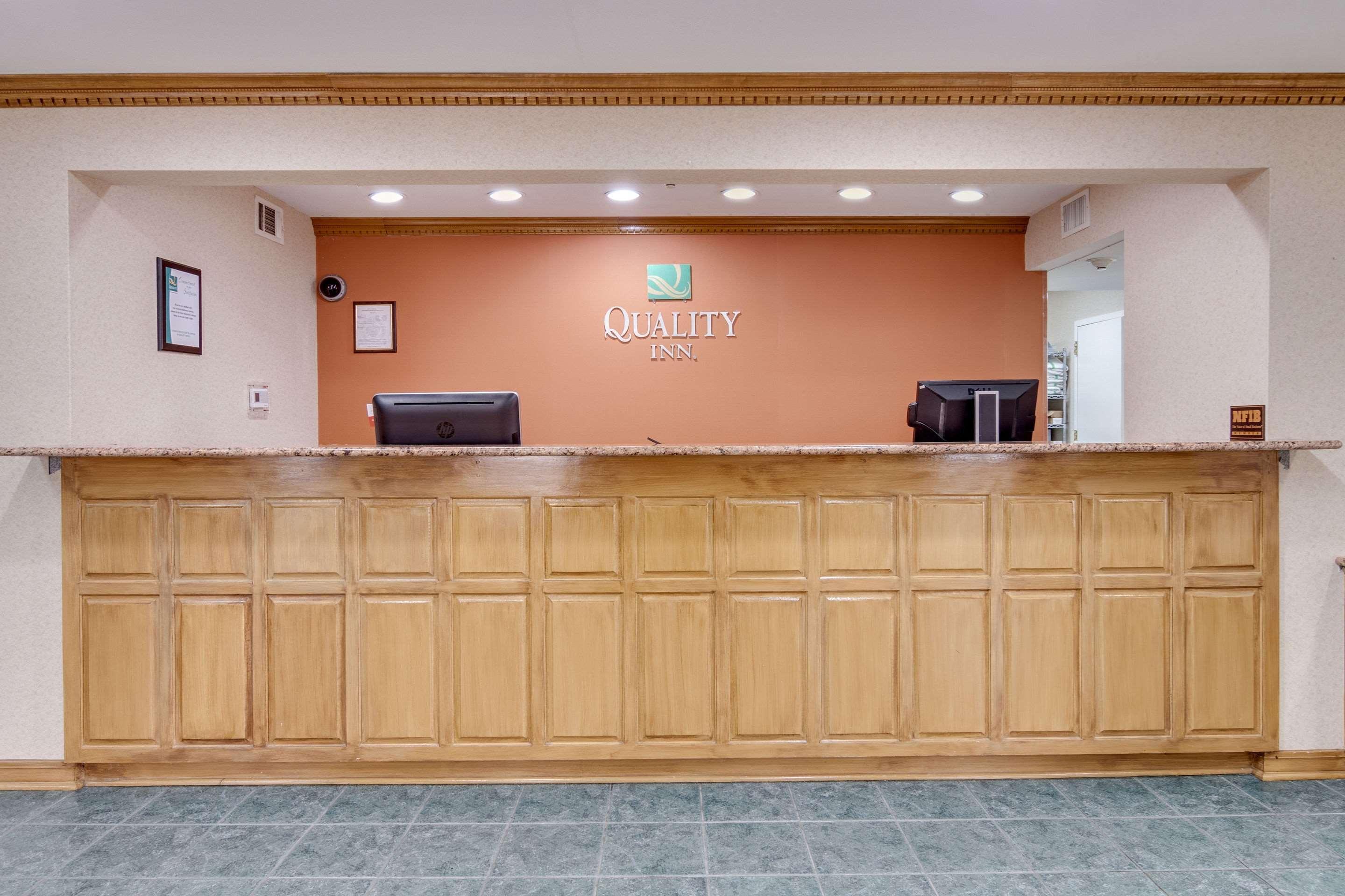 Quality Inn Jacksonville Near Little Rock Air Force Base Dış mekan fotoğraf