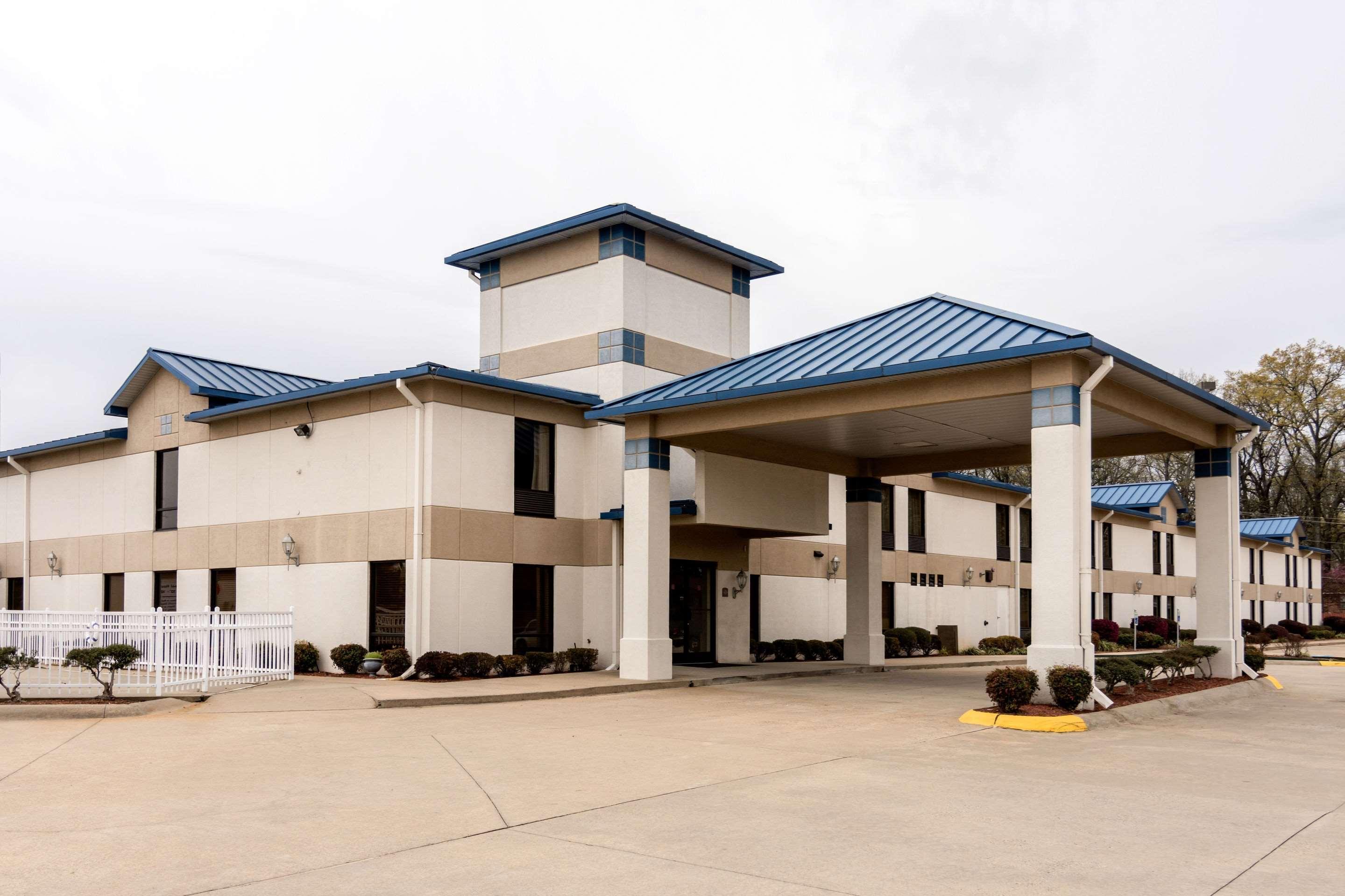 Quality Inn Jacksonville Near Little Rock Air Force Base Dış mekan fotoğraf