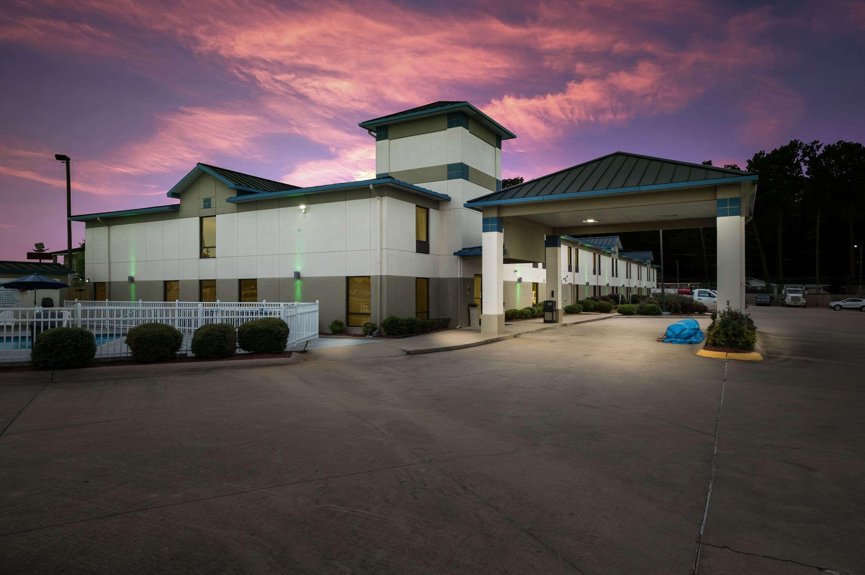 Quality Inn Jacksonville Near Little Rock Air Force Base Dış mekan fotoğraf