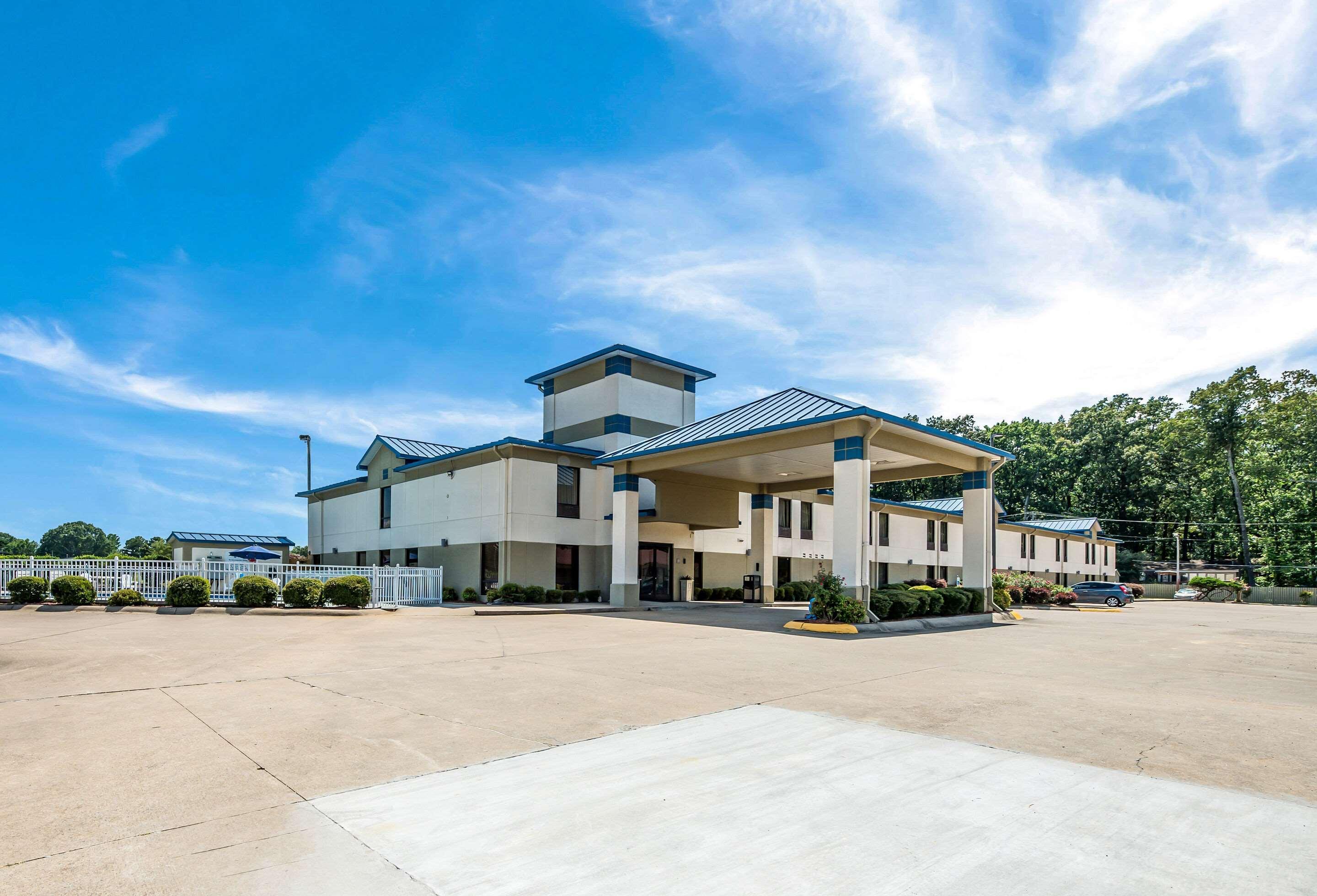 Quality Inn Jacksonville Near Little Rock Air Force Base Dış mekan fotoğraf