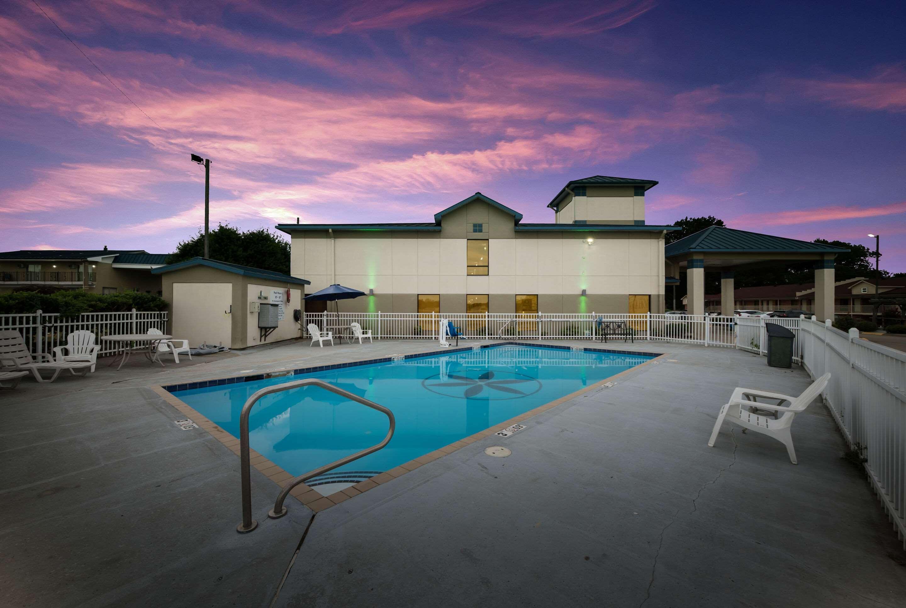 Quality Inn Jacksonville Near Little Rock Air Force Base Dış mekan fotoğraf