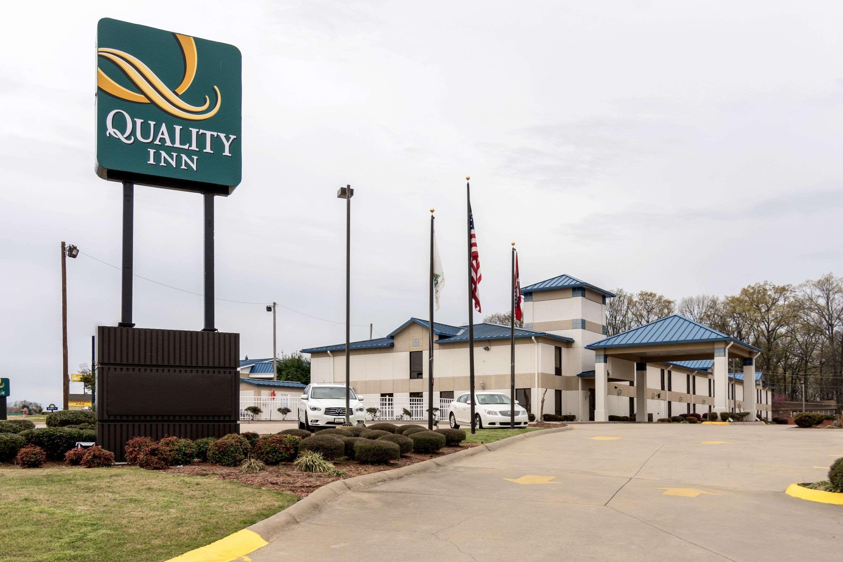 Quality Inn Jacksonville Near Little Rock Air Force Base Dış mekan fotoğraf