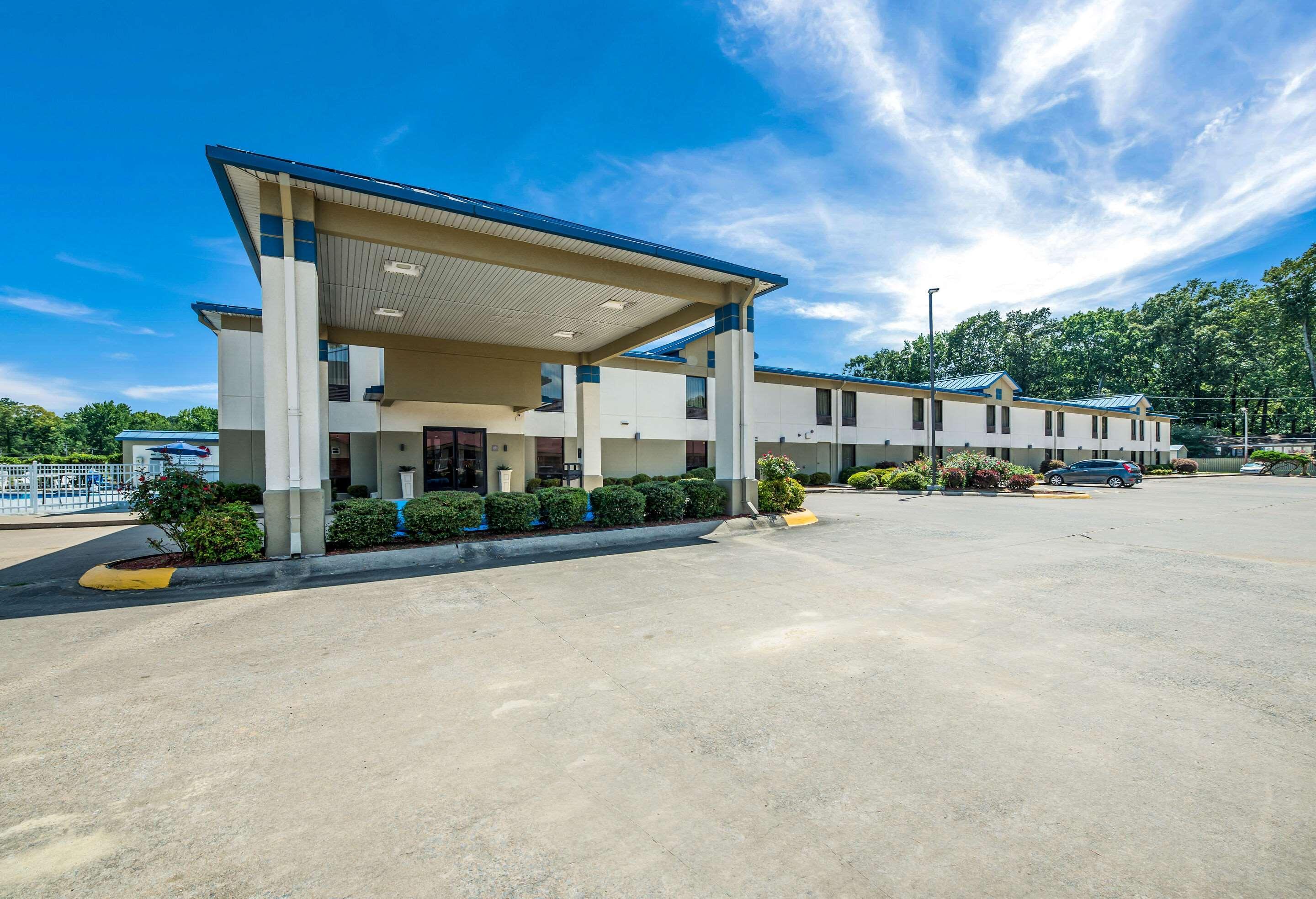 Quality Inn Jacksonville Near Little Rock Air Force Base Dış mekan fotoğraf