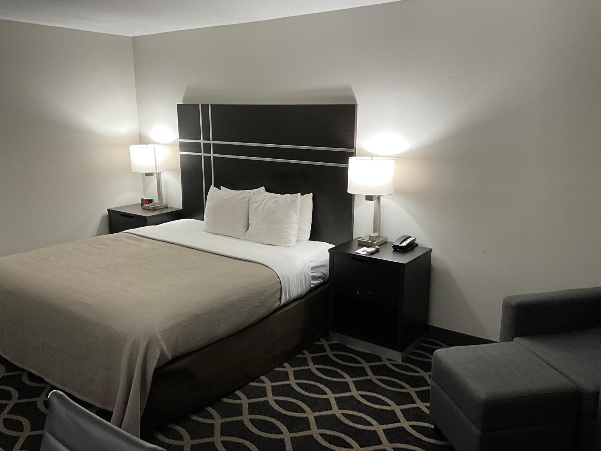Quality Inn Jacksonville Near Little Rock Air Force Base Dış mekan fotoğraf