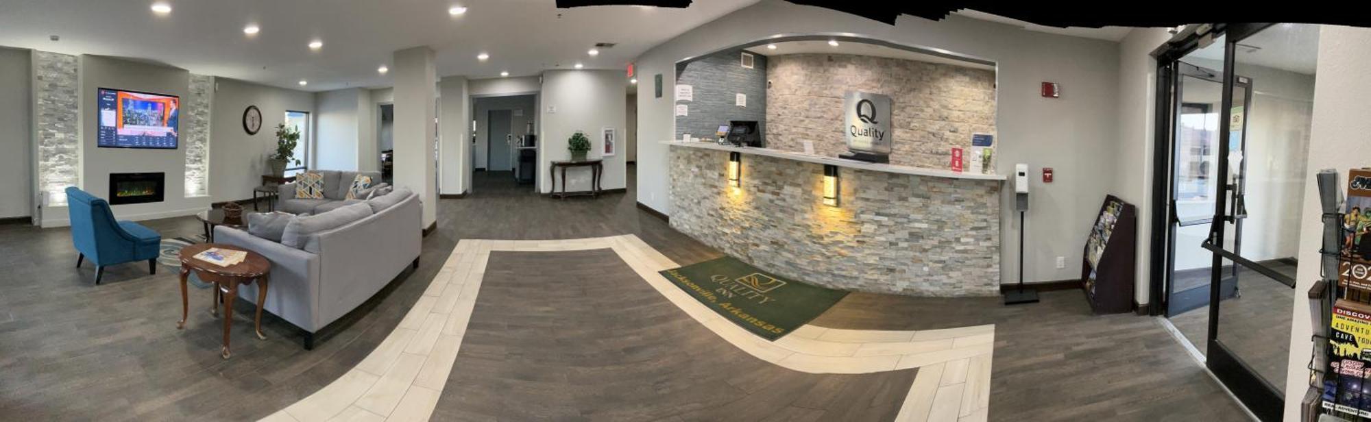 Quality Inn Jacksonville Near Little Rock Air Force Base Dış mekan fotoğraf