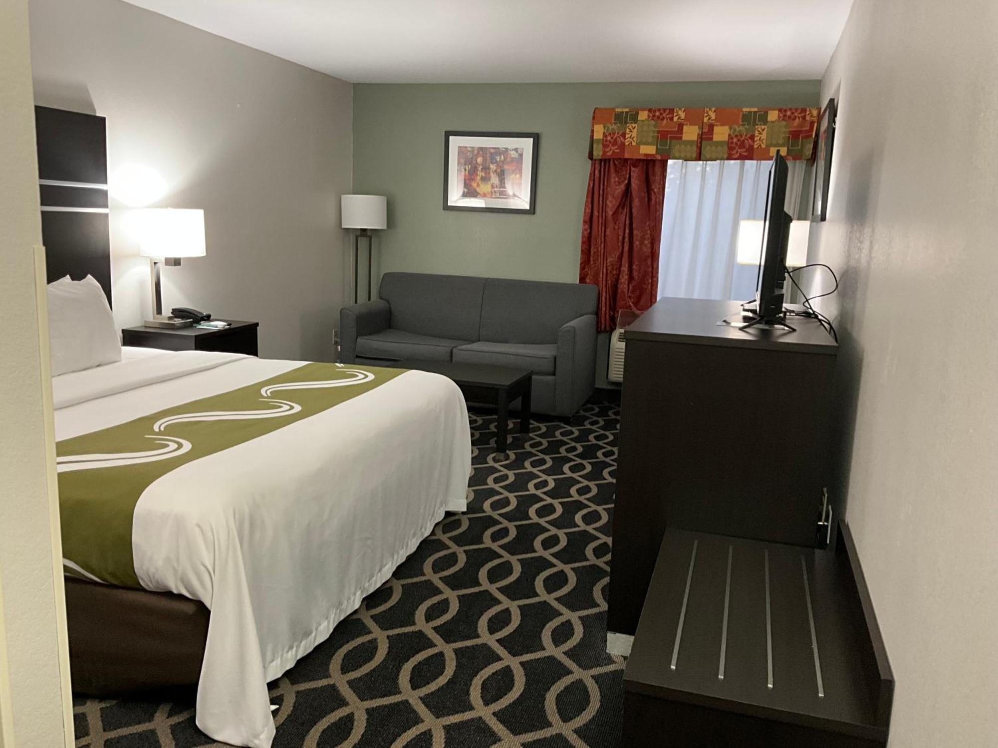 Quality Inn Jacksonville Near Little Rock Air Force Base Dış mekan fotoğraf