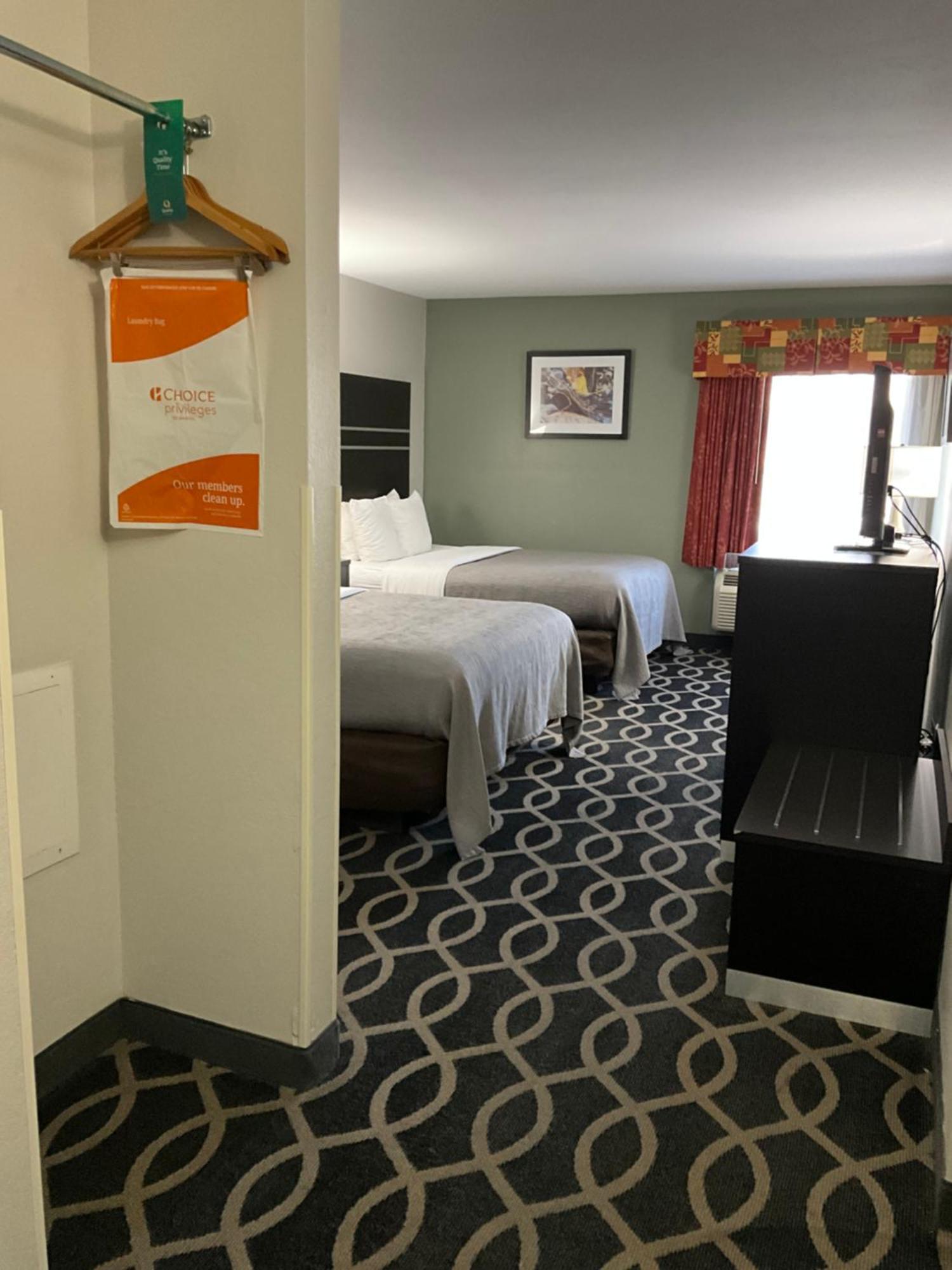 Quality Inn Jacksonville Near Little Rock Air Force Base Dış mekan fotoğraf