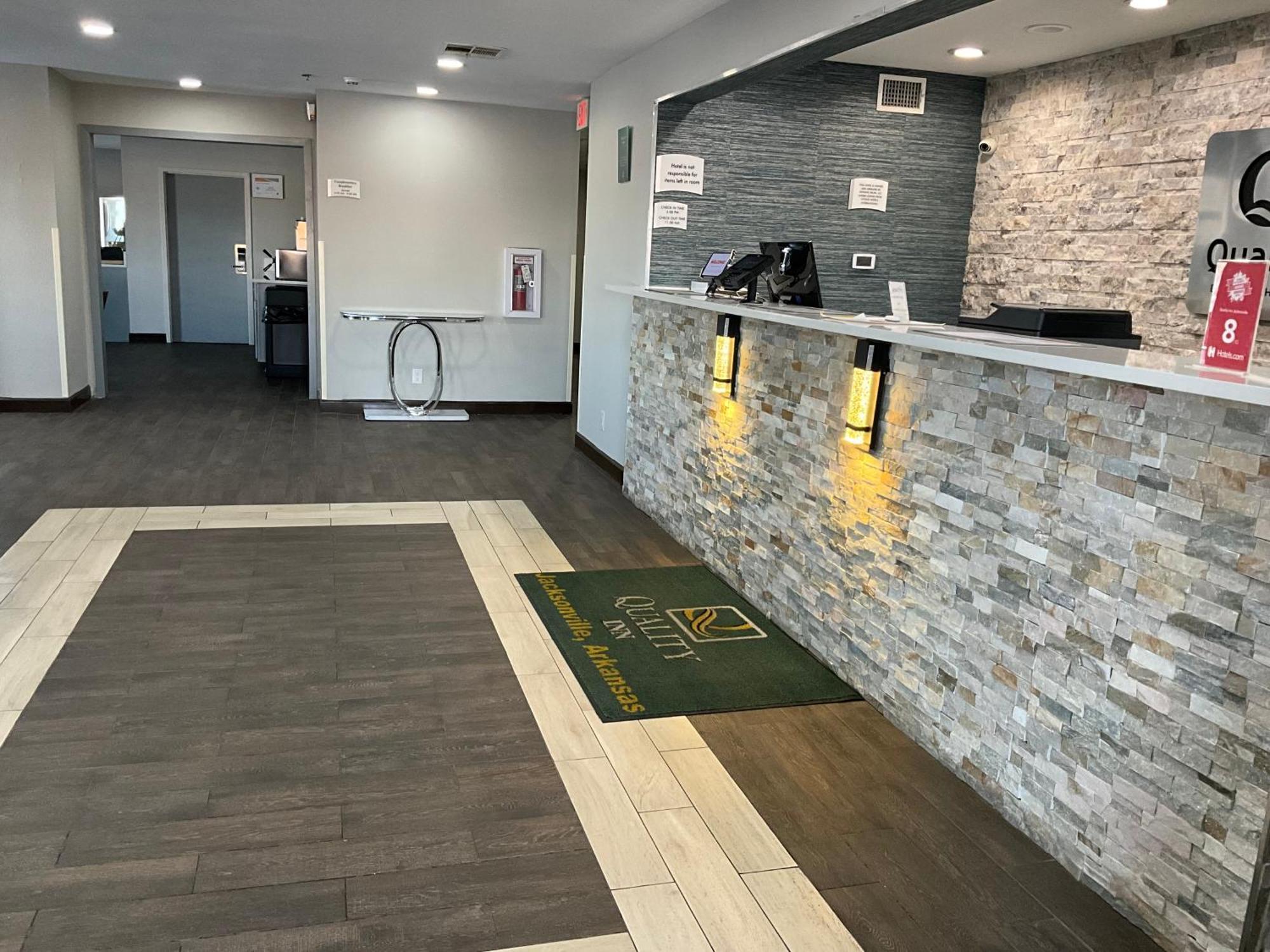 Quality Inn Jacksonville Near Little Rock Air Force Base Dış mekan fotoğraf